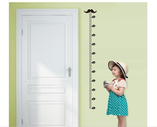 Children's Beard Height Measurement Wall Sticker